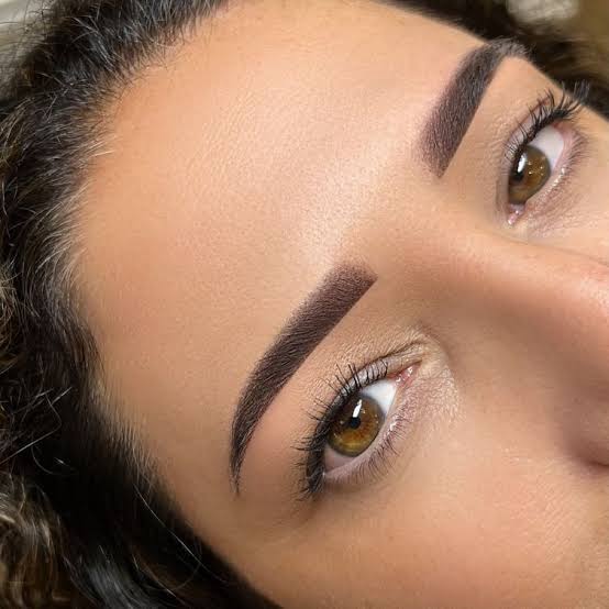 Ombré Powder Brows